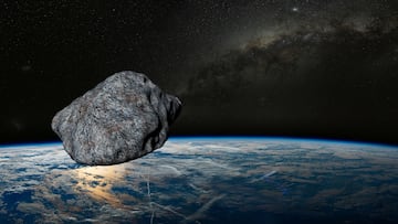 Asteroide gigante: ¿Cuándo pasará cerca de la Tierra?