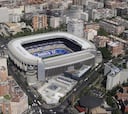Así ha cambiado el estadio Bernabéu a lo largo de 78 años