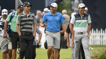 Joaquín Niemann es uno de los favoritos en el PGA Championship.