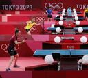 El tenis de mesa ultima su puesta a punto en Tokio