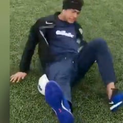 Ridículo atroz de Neymar con las filigranas: ¡casi se lesiona!