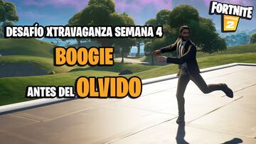 Desafío de Fortnite: Boogie antes del olvido