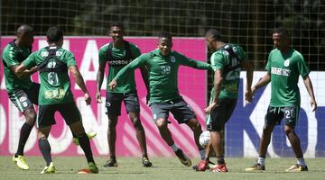 Nacional piensa en Envigado y en volver a agradar al hincha
