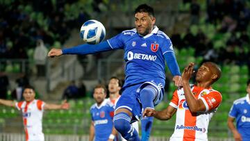 U. de Chile 1 - Cobresal 0: goles, resumen y resultado de Copa Chile