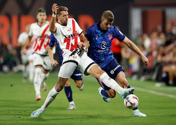 Florian Lejeune y Alexander Sorloth