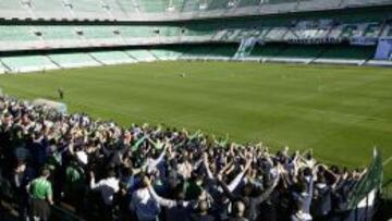 La LFP vuelve a denunciar cánticos de la afición del Betis
