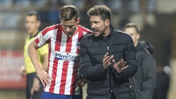 Simeone con Llorente en el Cultural-Atl&eacute;tico, justo antes de que se conviertiera en la &uacute;ltima invenci&oacute;n del Cholo.