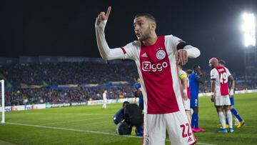 El Ajax no se creyó Getafe