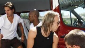 Capel: "Hay plantilla de sobra para afrontar las tres competiciones"