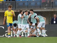 24/01/2026 FUTBOL SEGUNDA DIVISION TEMPORADA 25/26 PARTIDO UD LAS PALMAS - CORDOBA