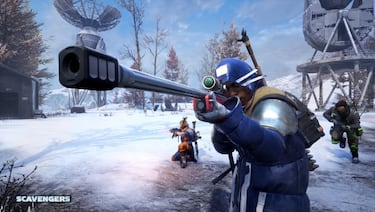 Scavengers, ya lo hemos jugado: bajo la tormenta