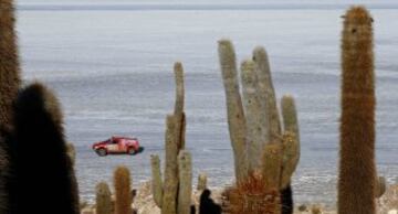 8ª Etapa: Uyuni e Iquique. Liu Kun.