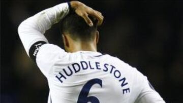 Huddlestone se despide de la temporada por una lesión