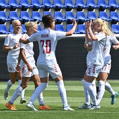 Harder lidera la remontada de Dinamarca camino de la Euro