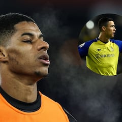 Marcus Rashford, a lo Cristiano con su peculiar método de recuperación
