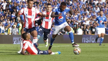 Millos 1x1: 'Manga' dio la ilusión que se fue en el final