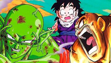 Piccolo Gohan Nappa Banpresto