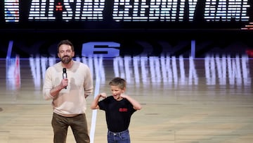 A video has gone viral of actor Ben Affleck refusing to buy expensive Air Jordans for his 13-year-old son, being careful not to spoil him too much.