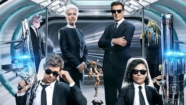 Men in Black seguirá a pesar del batacazo de MiB: International