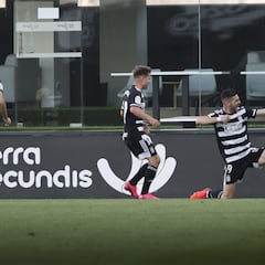 El Cartagena coge aire y deja tocado al Alcorcón