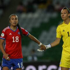 La gran noticia de Tiane Endler