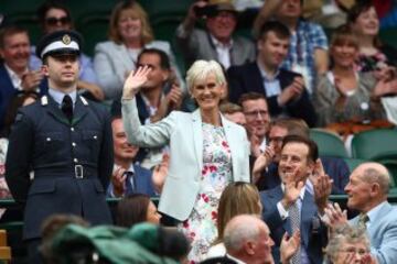 Tennis ball bras! The very best images from Wimbledon so far...