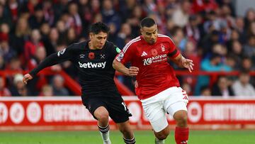 La indisciplina le cuesta caro a Edson Álvarez en Inglaterra