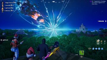 fortnite evento el big bang concierto eminem