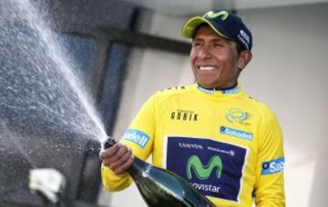 Nairo Quintana consigue el título de la Comunidad valenciana 