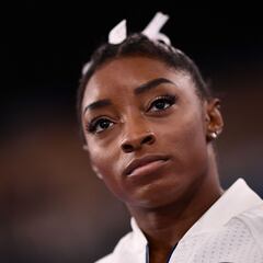 El gran salto de Simone Biles