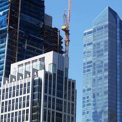 Un rascacielos de lujo de 58 pisos se inclina 7 centímetros al año