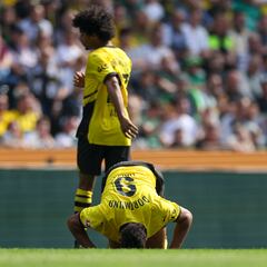 El Dortmund pierde a Haller