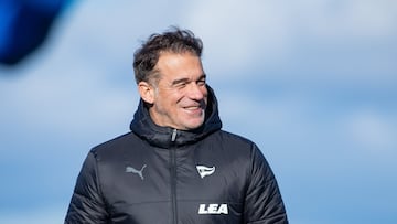 García Plaza, entrenador del Alavés