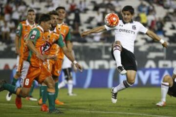 Zaguero de Colo Colo.