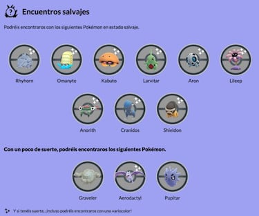 Pokémon GO Semana de Aventuras 2022: fecha, hora, encuentros y bonus