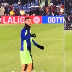 El gesto de Ferran Torres a la grada que ha sentado fatal en Getafe: vean la secuencia
