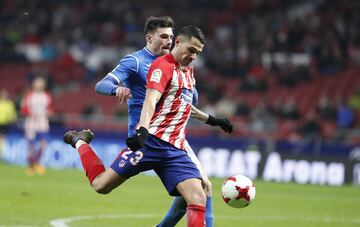 3-0. Vitolo marc¨® el tercer gol.