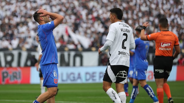 Las formaciones de Colo Colo y Universidad de Chile para el Superclásico: Meneghini y Ortíz se deciden