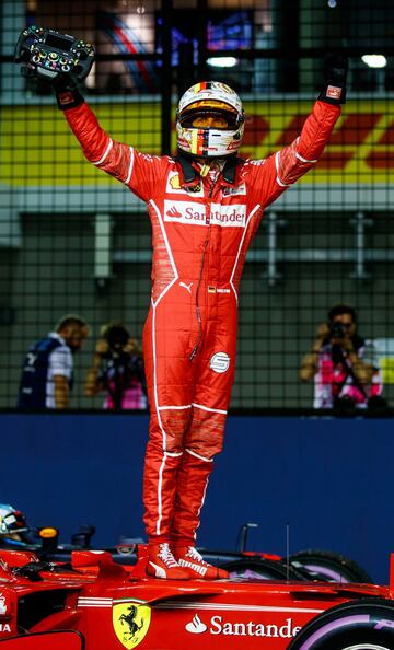 Sebastian Vettel.