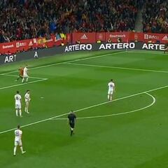 El golazo escandaloso de Dani Olmo para salvar a España en el último minuto