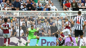 Gol de Tonalli frente al Aston Villa