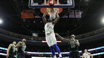 Horario, canal de TV y cómo ver online Philadelphia 76ers vs Boston Celtics. Todas las acciones del partido 5 de las semifinales de la NBA. 9 de mayo