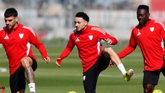 Almeyda no se guarda nada y va con todo a Barcelona