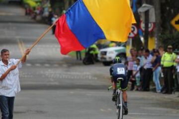 Muchas emociones se vieron en la edición 65 de la Vuelta a Colombia