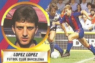 Barcelona, 19 de noviembre de 1965-18 de marzo de 2024. 58 a?os. Fue canterano del Bar?a, con el que disput 14 partidos oficiales, que le dieron para ganar una Liga (1985), una Copa (1988) y una Copa de la Liga (1986). Fue cedido al Oviedo y al Figueres. Colg las botas en el Huesca en 1996. Jugaba de extremo.