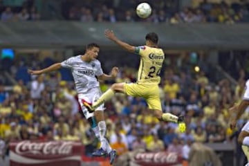 Las Águilas vencieron a Rayados por la mínima con anotación de Osvaldo Martínez. 


