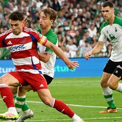 Mantilla y Javi Castro se pasan por el túnel de lavado