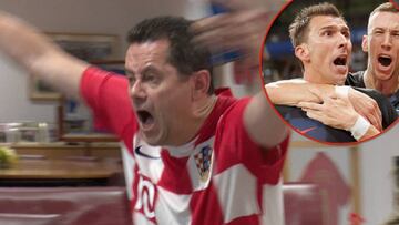 Roncero vibró con el gol de Mandzukic: "El compañero de Cristiano"