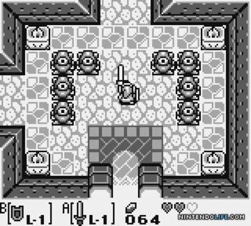 Captura de pantalla - The Legend of Zelda: Link&#039;s Awakening (GB)