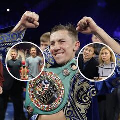 Who is Gennady Golovkin’s wife? His family?